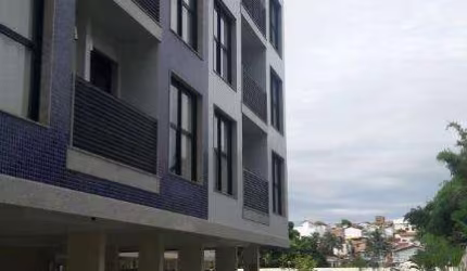 Apartamento com 1 dormitório para alugar, 34 m² por R$ 2.293,60/mês - Granja dos Cavaleiros - Macaé/RJ