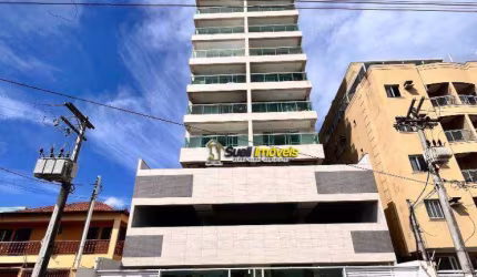 Flat com 1 dormitório para alugar, 48 m² por R$ 2.911,12/mês - Riviera Fluminense - Macaé/RJ
