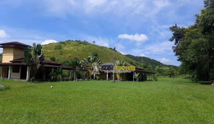 Sítio com 4 dormitórios à venda, 30000 m² por R$ 1.550.000 - Zona Rural - Conceição de Macabu/RJ