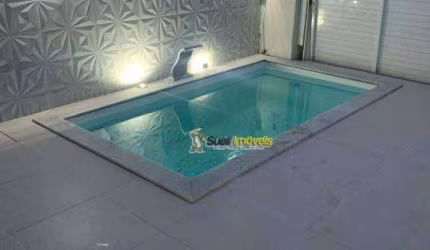 Casa com 3 dormitórios à venda, 100 m² por R$ 550.000,00 - Vale das Palmeiras - Macaé/RJ