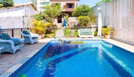 Casa com 4 dormitórios à venda, 300 m² por R$ 1.300.000 - Glória - Macaé/RJ
