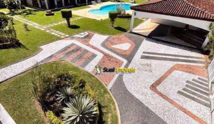 Casa com 7 dormitórios à venda, 1376 m² por R$ 6.000.000,00 - Alto - Teresópolis/RJ