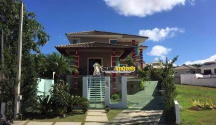 Casa com 4 dormitórios para alugar, 400 m² por R$ 10.500/mês - Vale dos Cristais - Macaé/RJ