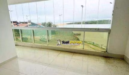 Apartamento com 4 dormitórios para alugar, 202 m² por R$ 7.596/mês - Praia do Pecado - Macaé/RJ