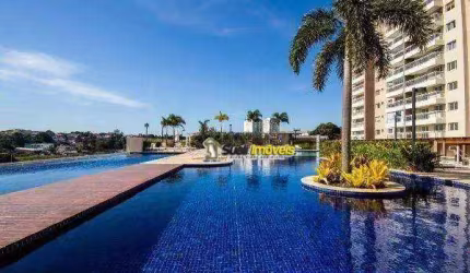 Apartamento com 3 dormitórios para alugar, 78 m² por R$ 4.395/mês - Glória - Macaé/RJ