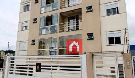 Apartamento com 2 dormitórios para alugar, 51 m² por R$ 1.700/mês - Santa Catarina - Caxias do Sul/RS
