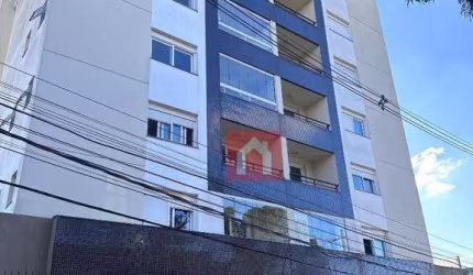 Apartamento com 2 dormitórios com suíte, semi-mobiliado para alugar, 74 m² por R$ 2.500/mês - Madureira - Caxias do Sul/RS