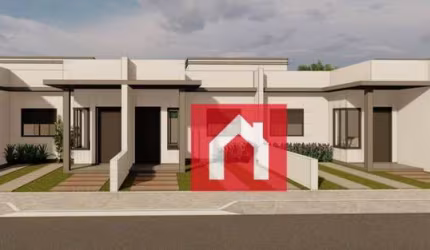 OPORTUNIDADE ÚNICA: Casa recém construída com 2 dormitórios à venda no bairro Conventos!!!