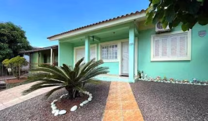 Casa com 3 dormitórios à venda, 95 m² por R$ 425.600,00 - Jardim do Cedro - Lajeado/RS