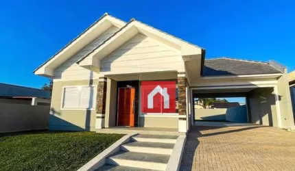 Casa com 3 dormitórios à venda, 130 m² por R$ 710.000,00 - Linha Santa Cruz - Santa Cruz do Sul/RS
