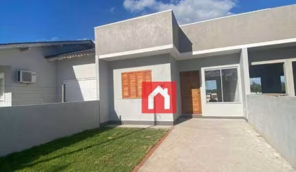 Casa com 2 dormitórios à venda, 55 m² por R$ 320.000,00 - Country - Santa Cruz do Sul/RS