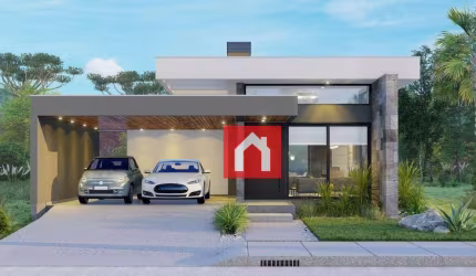Casa com 3 dormitórios à venda, 176 m² por R$ 1.050.000,00 - Country - Santa Cruz do Sul/RS