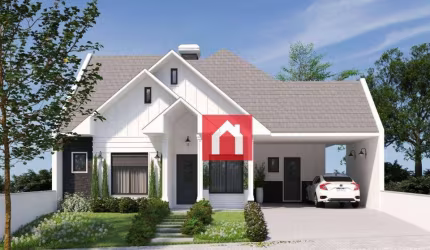 Casa com 3 dormitórios à venda, 199 m² por R$ 1.150.000,00 - Country - Santa Cruz do Sul/RS