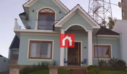 Casa com 3 dormitórios à venda, 175 m² por R$ 748.000,00 - Country - Santa Cruz do Sul/RS