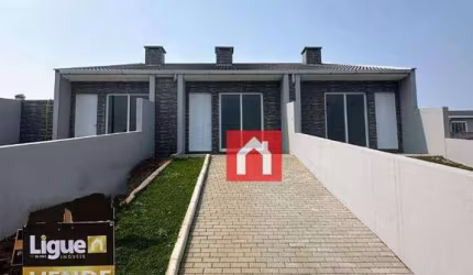 Geminado com 2 dormitórios à venda, 67 m² por R$ 245.000 - Country - Santa Cruz do Sul/RS