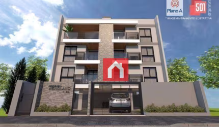 Apartamento com 1 dormitório à venda, 49 m² por R$ 319.000 - Universitário - Santa Cruz do Sul/RS