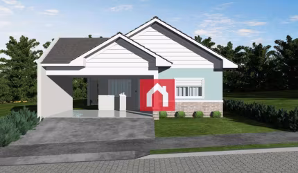 Casa com 3 dormitórios à venda, 138 m² por R$ 760.000 - Renascença - Santa Cruz do Sul/RS