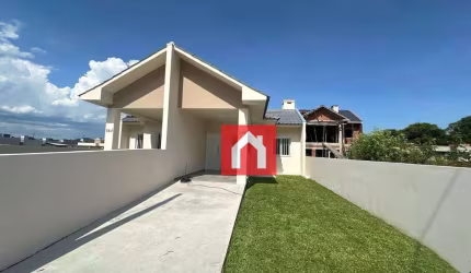 Geminado com 2 dormitórios à venda, 69 m² por R$ 319.200 - Terra Vista - Vera Cruz/RS