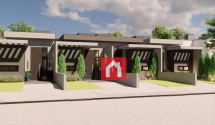 Casa com 2 dormitórios à venda, 63 m² por R$ 325.000 - Country - Santa Cruz do Sul/RS