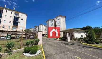 Apartamento com 2 dormitórios à venda, 50 m² por R$ 212.000 - Esmeralda - Santa Cruz do Sul/RS