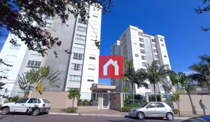 Apartamento com 2 dormitórios para alugar, 81 m² por R$ 3.100/mês - Santo Inácio - Santa Cruz do Sul/RS