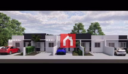 Casa à venda, 53 m² por R$ 280.000,00 - Faxinal Velho - Santa Cruz do Sul/RS