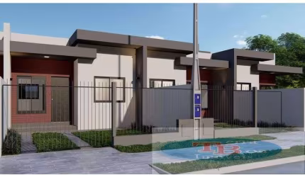 Casa em alvenaria PORTÃO - RS