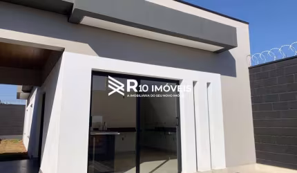 Casa à venda, 3 quartos, 1 suíte, 3 vagas - Bairro LOTEAMENTO PORTAL DO VALE II, Uberlândia MG