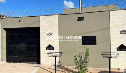 Casa à venda, 2 quartos, 1 suíte, 1 vaga - Bairro SHOPPING PARK, Uberlândia MG
