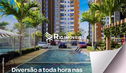 Apartamento à venda, 2 quartos, 1 vaga - Bairro Grand Ville, Uberlândia MG