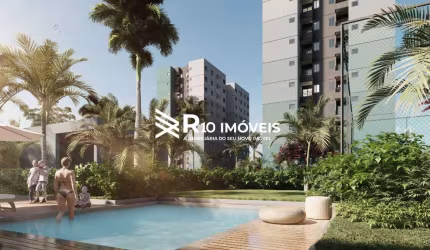 Apartamento à venda, 2 quartos, 1 vaga - Bairro Grand Ville, Uberlândia MG
