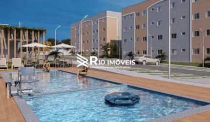 Apartamento à venda, 2 quartos, 1 vaga - Bairro Granja Marileusa, Uberlândia MG
