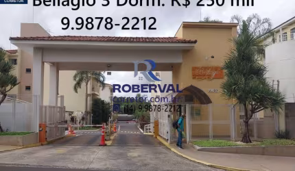 Apartamento Belagio Terra Branca (Prata Construtora) 3 dorm. 2 garagens