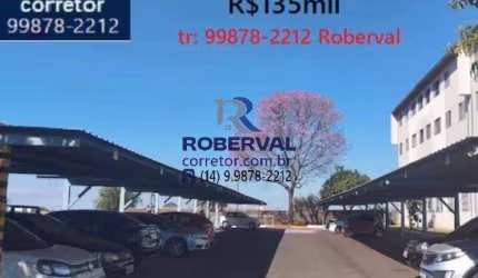 Apartamento no Residencial Sabiá V 3 dormitórios