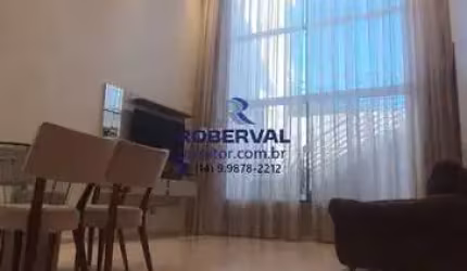 Residencia Alto Paraiso 3 dorm. suite, 2 salas.