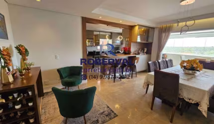Apto Edificio Maiorca, Andar Alto, Sol da Manhã 3 suites, Varanda Gourmet