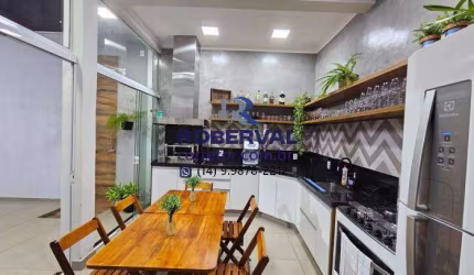 Residencia Jd. Solange com Sobrado no fundo