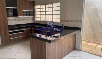 Residencia Jd. Jussara com armarios, ar condicionado, Area de lazer