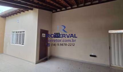 Residencia Jd. Terra Branca 3 dorm. sendo uma suite com armarios