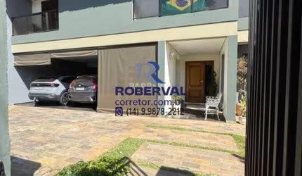 Residencia Estoril V Sobrado com 4 suites, Piscina