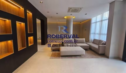 Apartamento Edificio Aeon Andar Alto, Varanda Gourmet