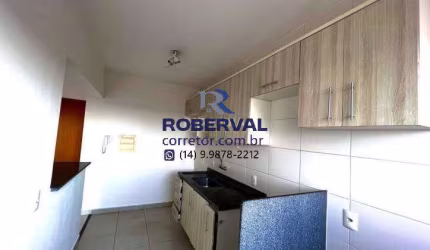 Apto Edificio Jutai Solimões , 2 dormitorios com armarios, uma Garagens