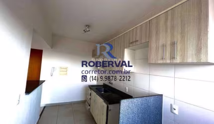 Apto Edificio Jutai Solimões , 2 dormitorios com armarios, uma Garagens