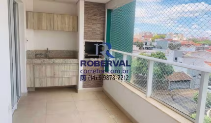 Apto Edificio Costa Tropical com 3 dormitorios, Sacada Gourmet