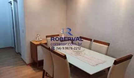 Apartamento no residencial Jureia (Subindo Alves Seabra)