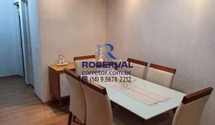Apartamento no residencial Jureia (Subindo Alves Seabra)