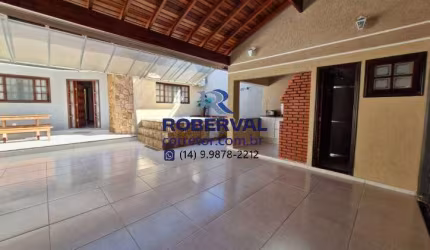 Residencia Parque Uniao com churrasqueiran e hidro