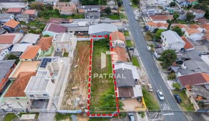 Terreno à venda no Bairro Alto