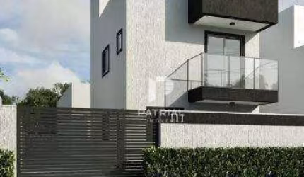 Sobrado à venda no Capão da Imbuia