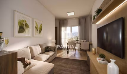 Apartamento à venda na Cidade Industrial de Curitiba